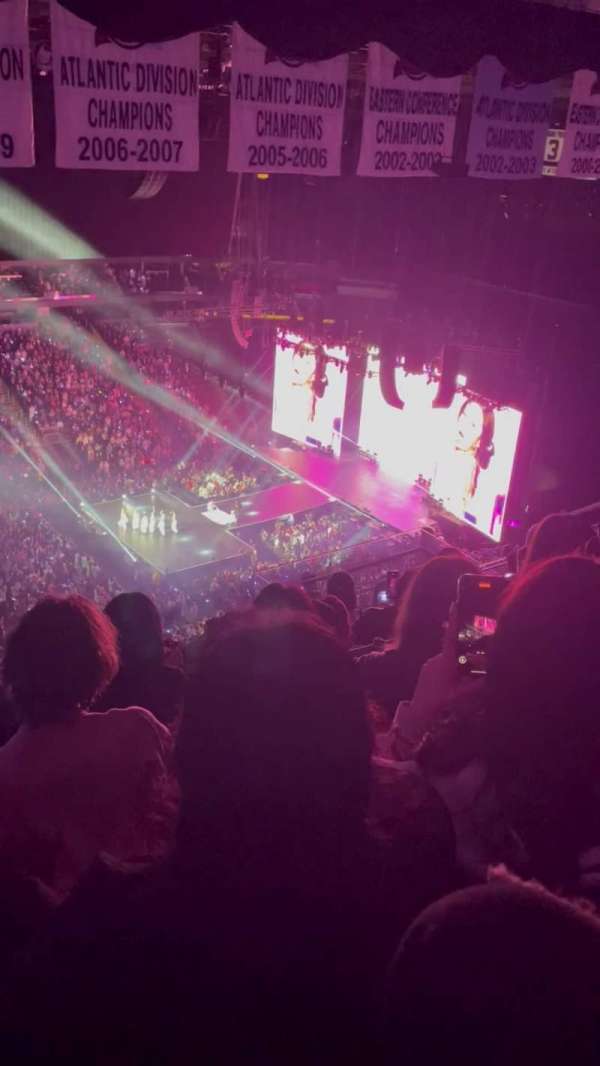 Prudential Center, section: 210, row: 8, seat: 11