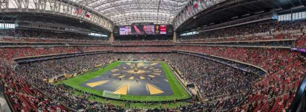 NRG Stadium, section: 546, row: A, seat: 3