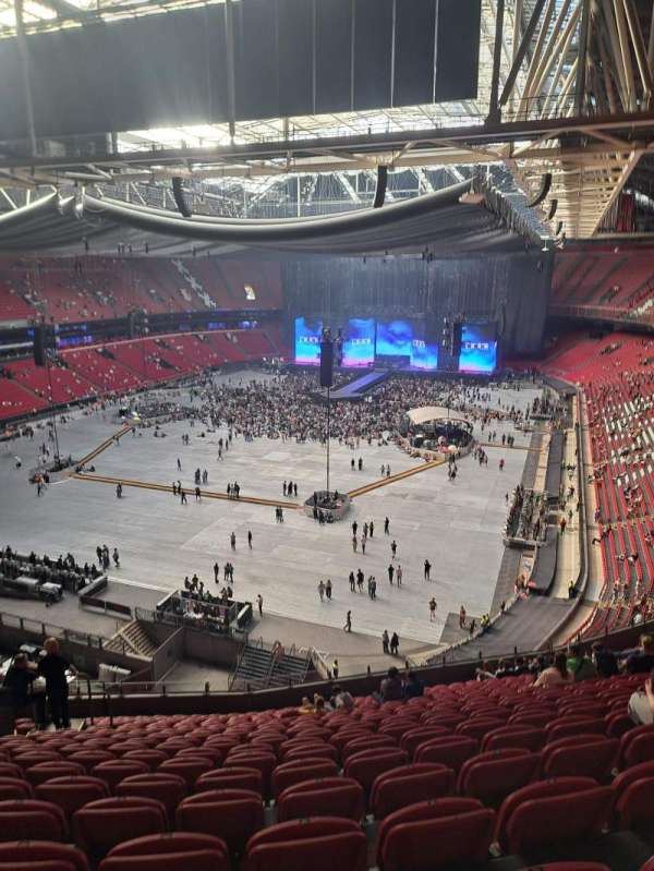 Johan Cruijff ArenA, section: 425, row: 20, seat: 138
