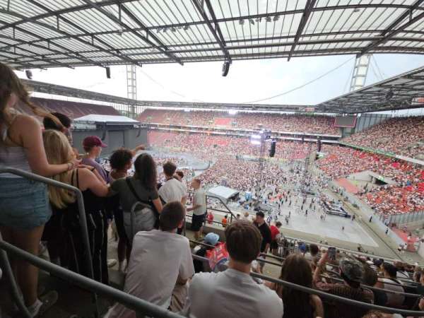 RheinEnergieStadion, section: O13, row: 15, seat: 17