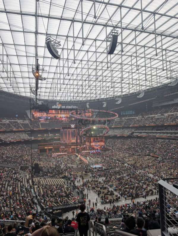 Allegiant Stadium, section: 305, row: 10, seat: 17