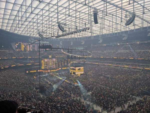 Allegiant Stadium, section: 305, row: 10, seat: 17