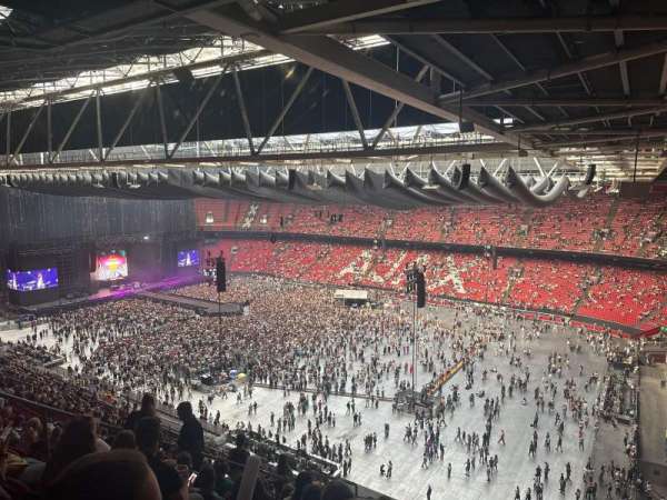 Johan Cruijff ArenA, section: 403, row: 26, seat: 446