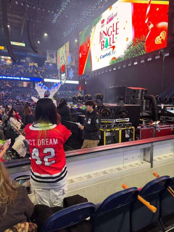 Allstate Arena, section: 110, row: CC, seat: 21