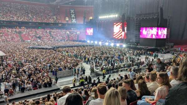 Johan Cruijff ArenA, section: 120, row: 19, seat: 170