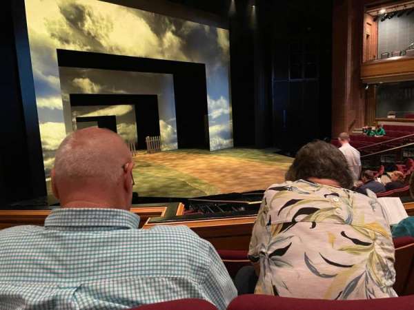 Alabama Shakespeare Festival, section: Orchestra, row: K, seat: 21