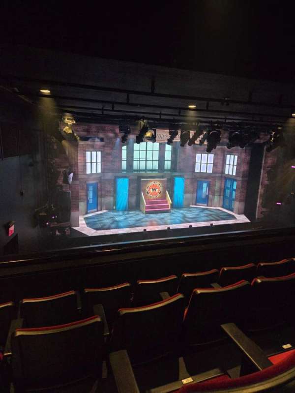 New World Stages - Stage 1, section: Mezzanine L, row: D, seat: 15
