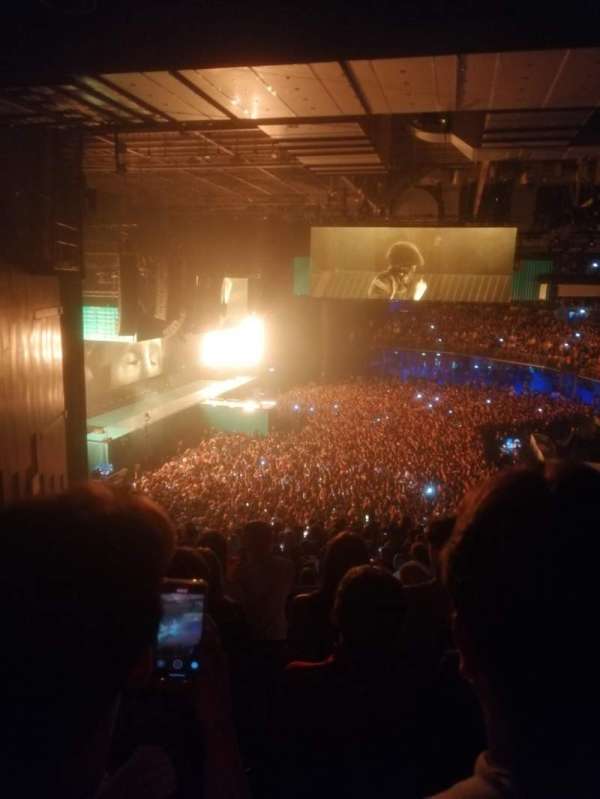 3Arena, Dublin, section: H, row: 39, seat: 8