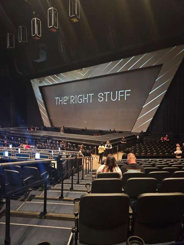 Dolby Live, section: 201, row: L, seat: 24