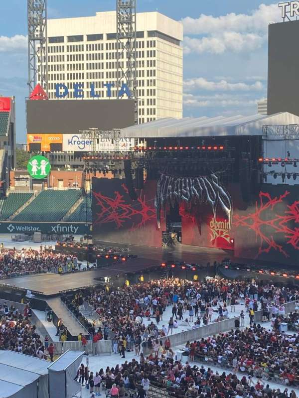 Truist Park, section: 216, row: 16, seat: 8