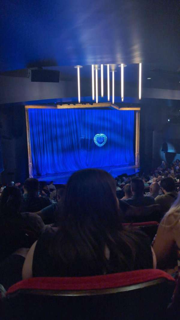 Broadway Playhouse, section: L, row: O, seat: 7
