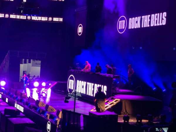 Prudential Center, section: 10, row: 10, seat: 13