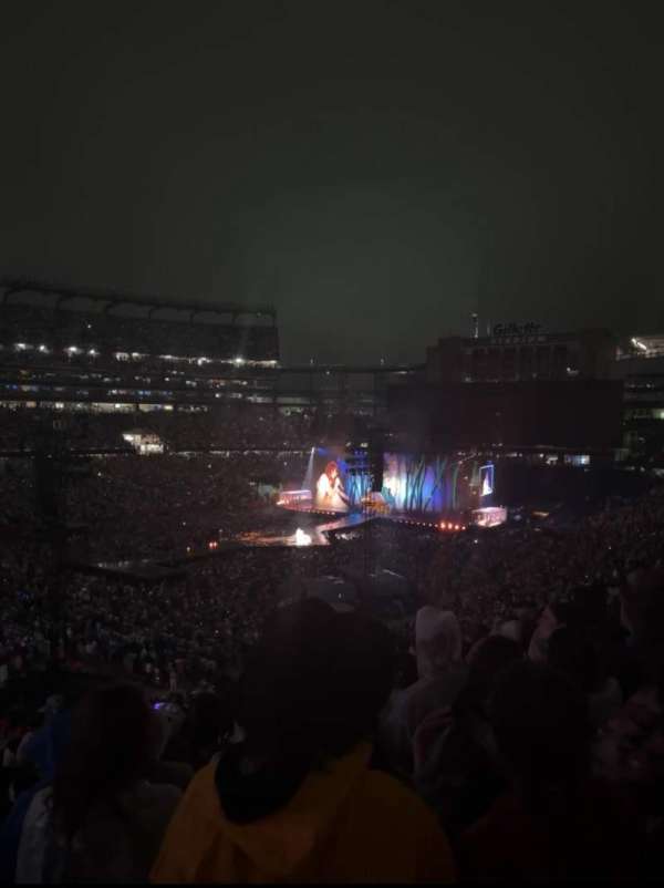 Gillette Stadium, section: 237, row: 21, seat: 1
