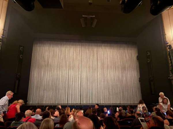 St. James Theatre, section: Orchestra C, row: L, seat: 111