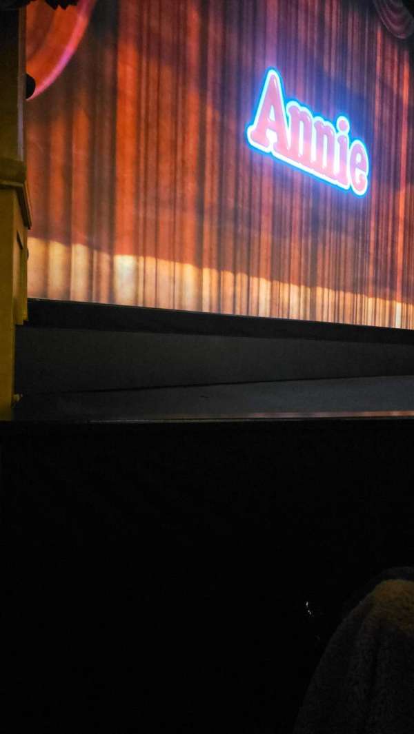 Princess Theatre, Melbourne, section: Stalls, row: C, seat: 8