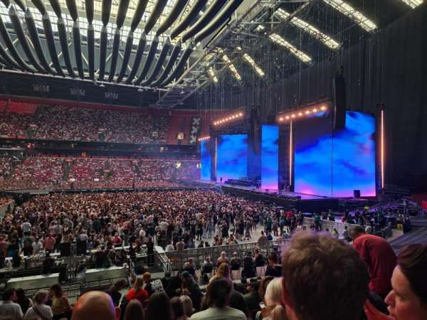 Johan Cruijff ArenA, section: 119, row: 13, seat: 111
