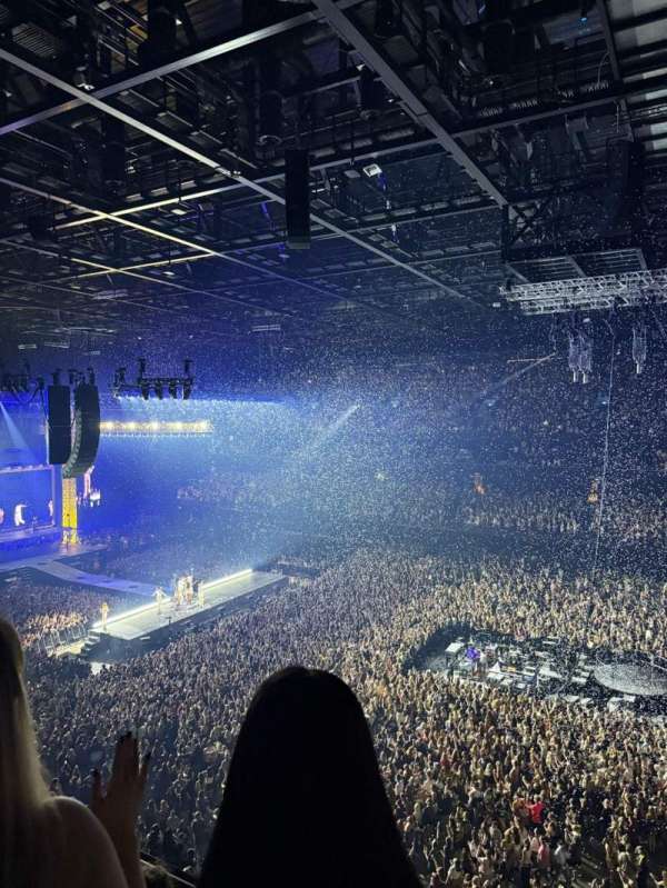 Co-op Live, section: 306, row: 3, seat: 129
