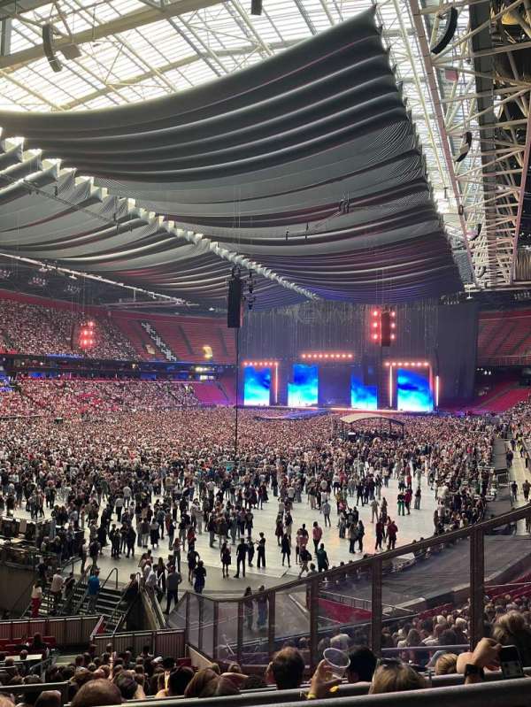 Johan Cruijff ArenA, section: 125, row: 21, seat: 10