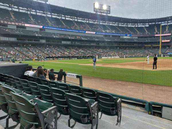 Rate Field, section: 120, row: 5, seat: 8