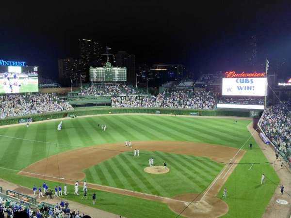 Wrigley Field, section: 314L, row: 8, seat: 20