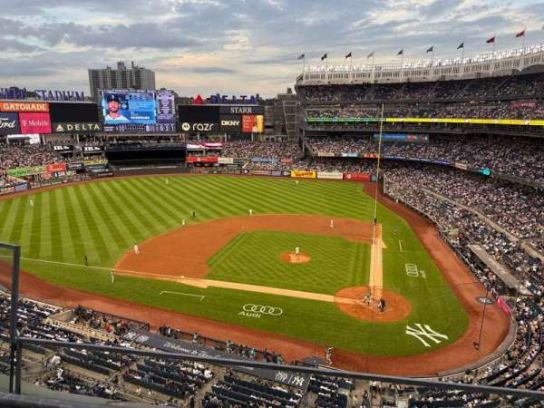 Yankee Stadium, section: 322, row: 2, seat: 14