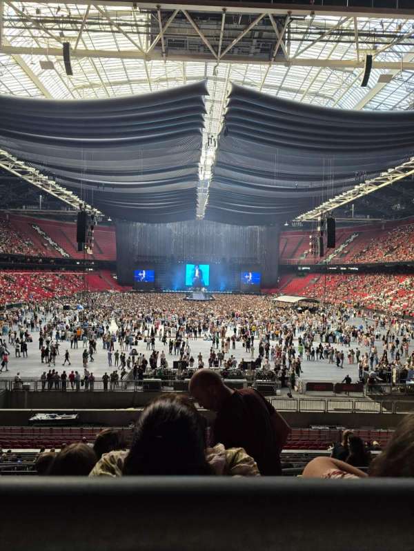 Johan Cruijff ArenA, section: 127, row: 23, seat: 113