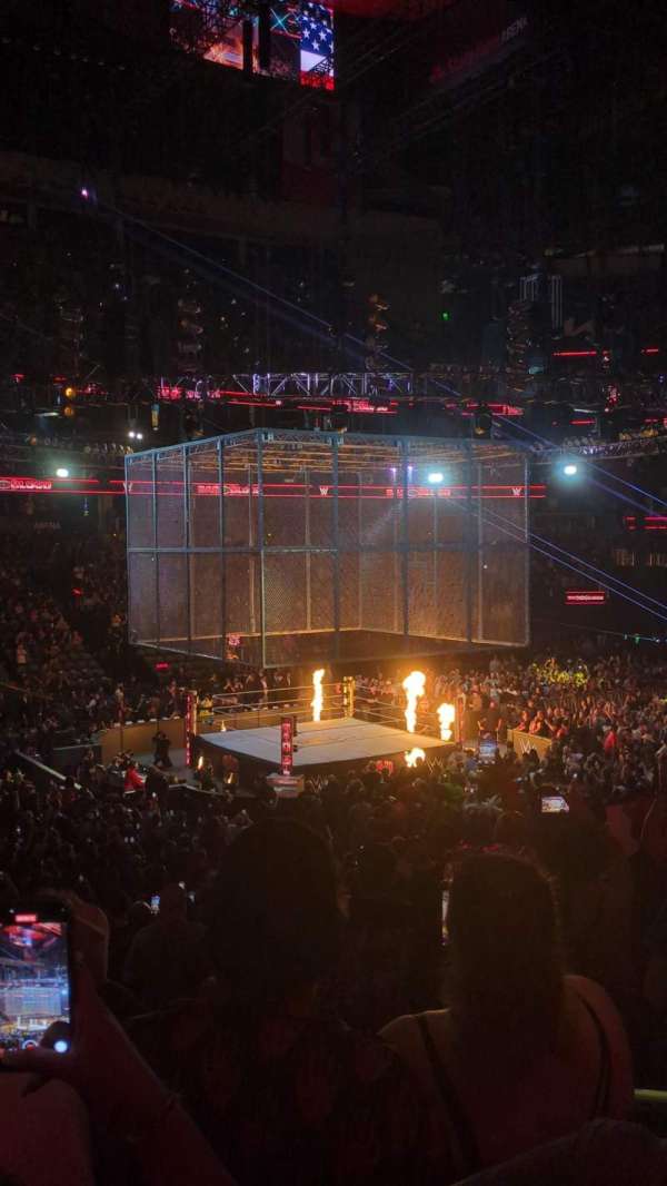 State Farm Arena, section: 110, row: T, seat: 4