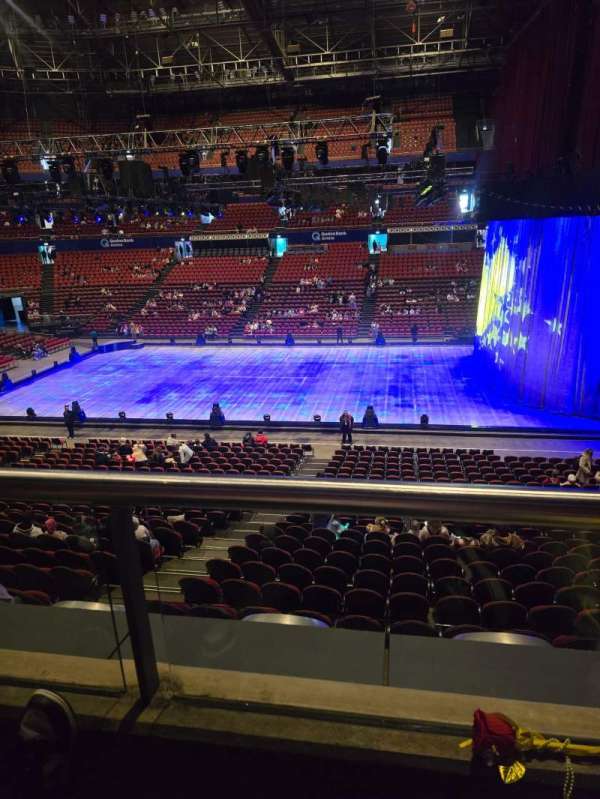 qudos bank arena, section: 43, row: A, seat: 116