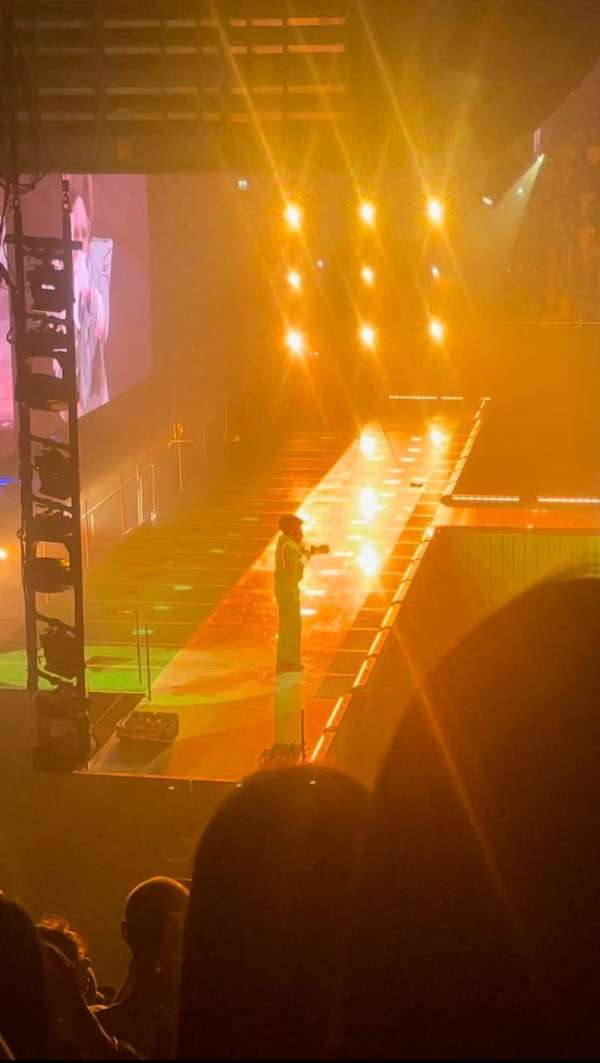 Ziggo Dome, section: 111, row: 12, seat: 402