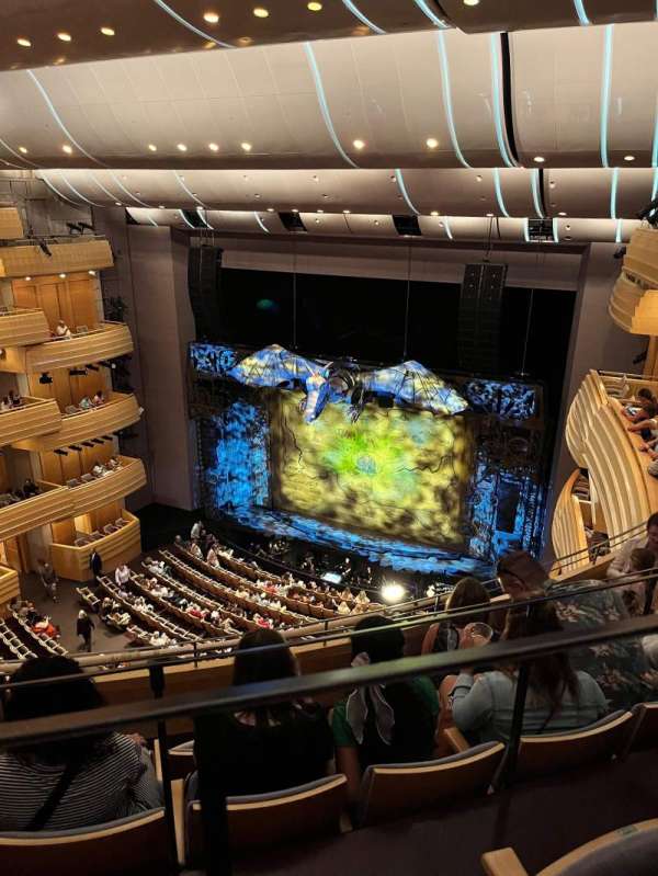 Overture Hall, section: Balcony R, row: D, seat: 532