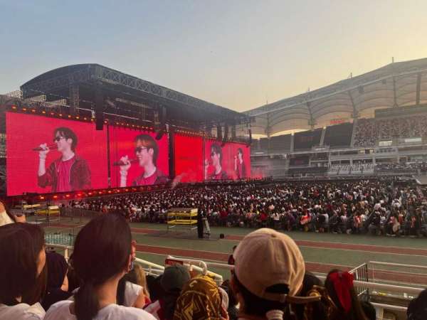 Goyang Stadium, section: E4, row: 6, seat: 15