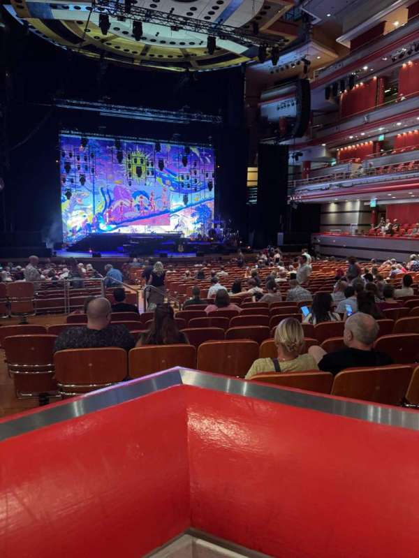 Symphony Hall, Birmingham, section: Central Terrace, row: A, seat: 31