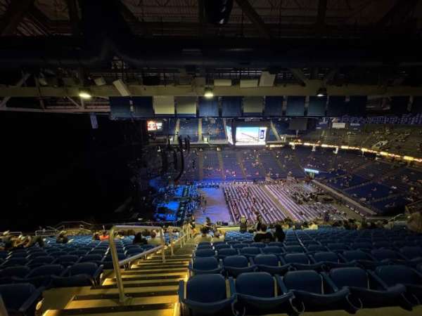 Rupp Arena, section: 232, row: T, seat: 24