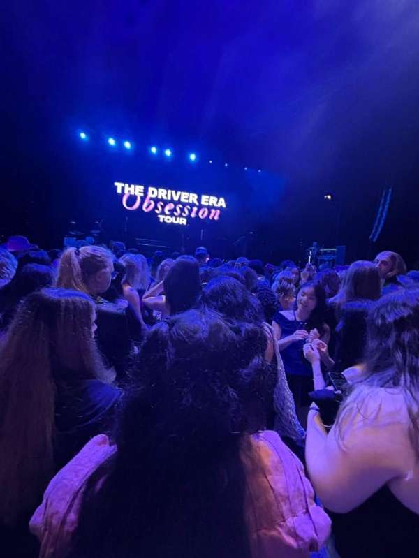 WaMu Theater, section: GA