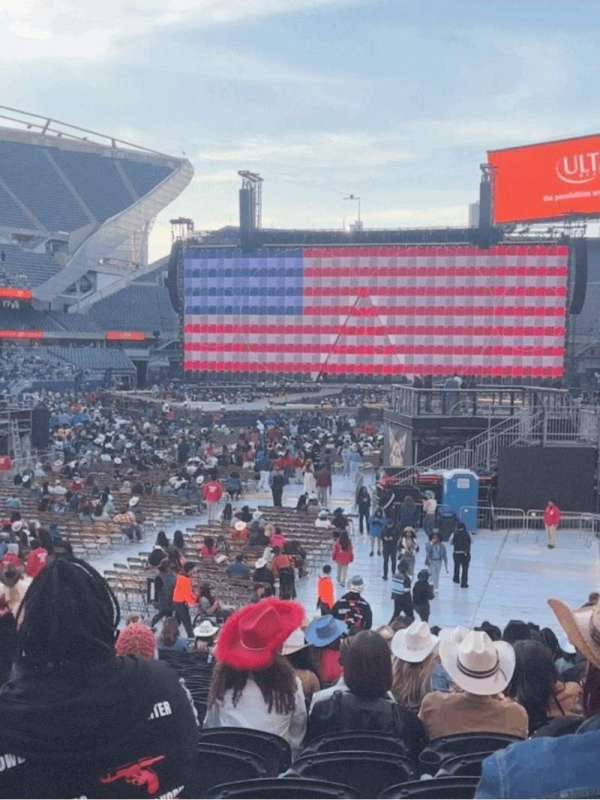 Soldier Field, section: 120, row: 19, seat: 11