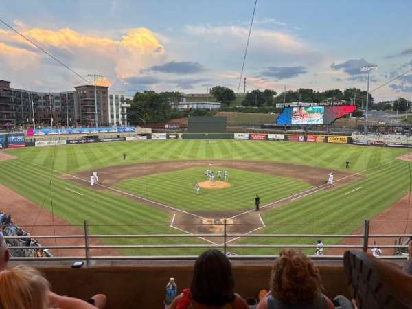 Covenant Health Park, section: 206, row: 3, seat: 11