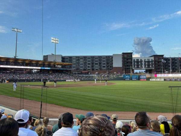 Covenant Health Park, section: 102, row: 6, seat: 6