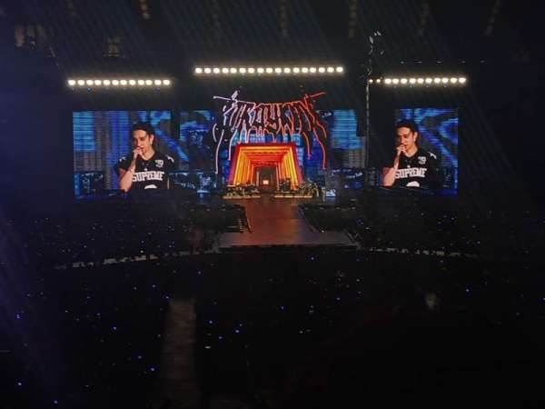 SoFi Stadium, section: 232, row: 14
