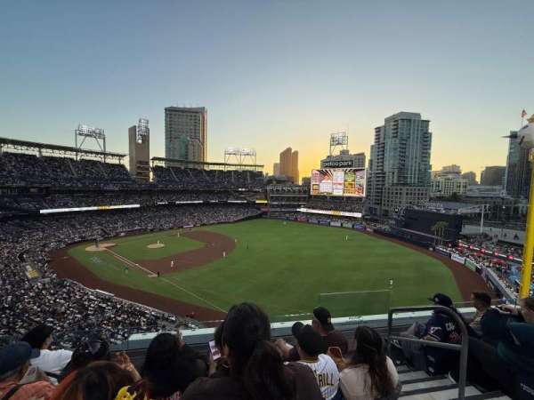 PETCO Park, section: 323, row: 4, seat: 22