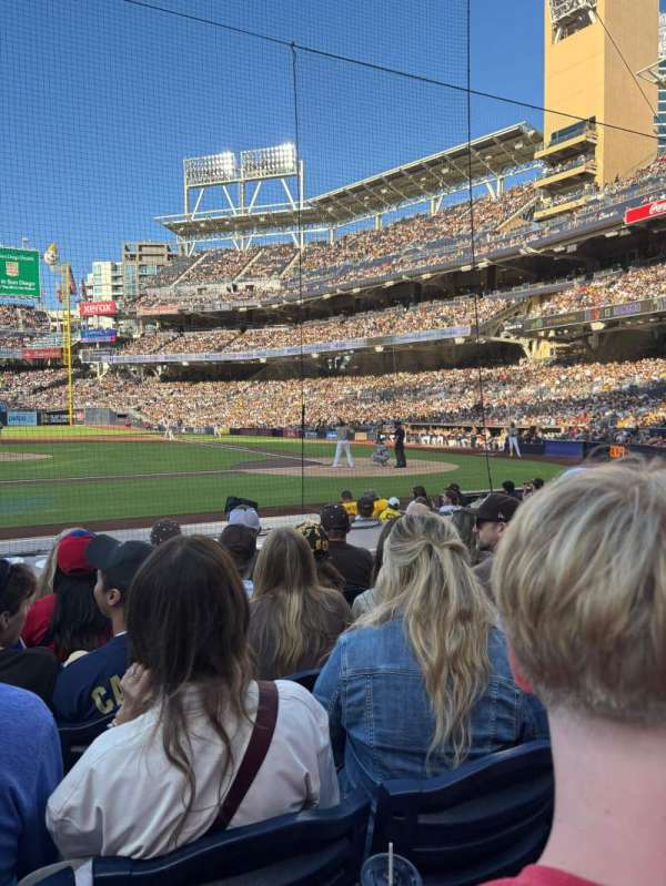 Petco Park, section: 108, row: 13, seat: 8