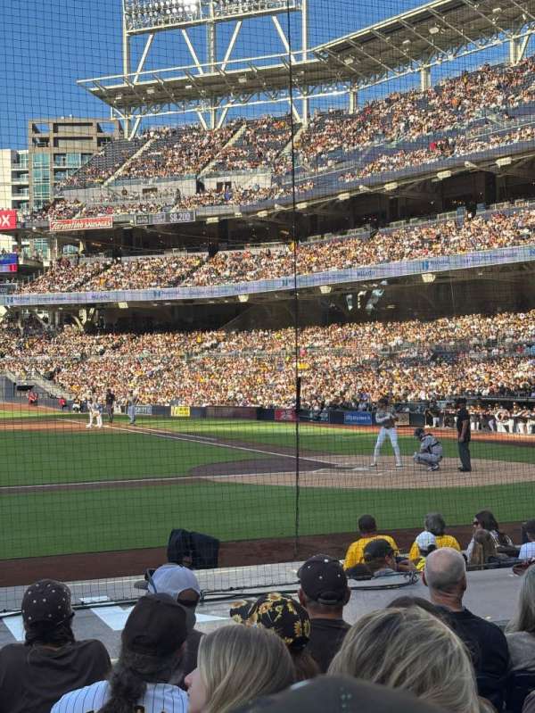 Petco Park, section: 108, row: 13, seat: 8