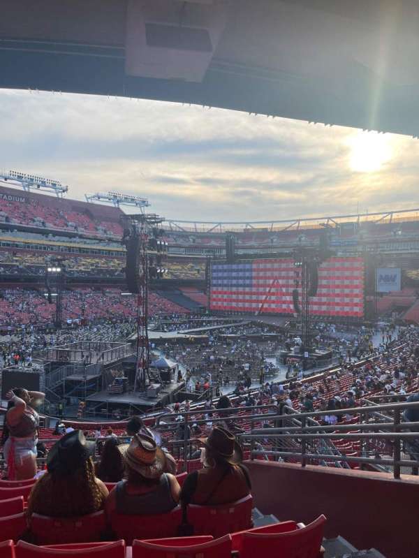 Northwest Stadium, section: 228, row: 8, seat: 8