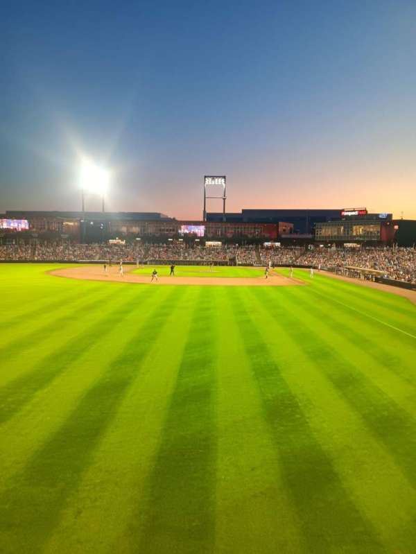 Impact Field, section: Left feild porch, row: N/A, seat: N/A