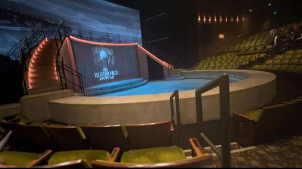 Mark Taper Forum, section: Floor, row: C, seat: 33