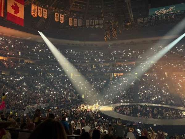 Ball Arena, section: 102, row: 19, seat: 16