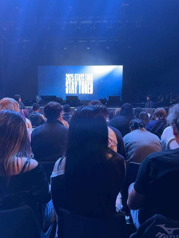 Spark Arena, section: Floor, row: 12, seat: 32