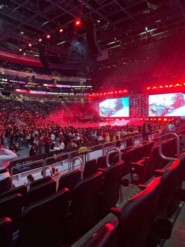 UBS Arena, section: 104