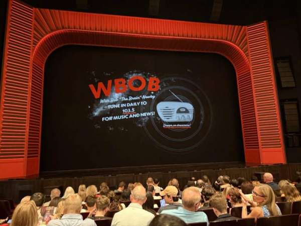 Marquis Theatre, section: Orchestra C, row: J, seat: 106