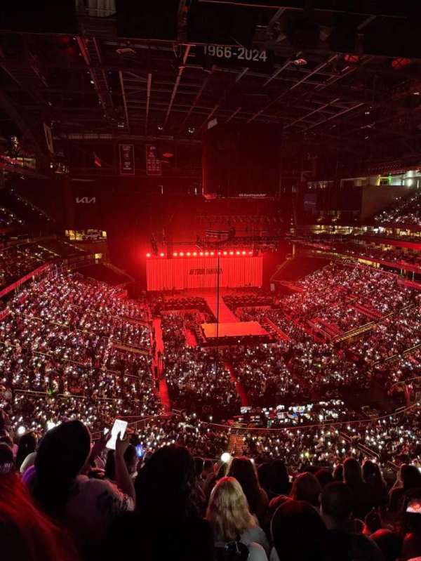 State Farm Arena, section: 216, row: J, seat: 15