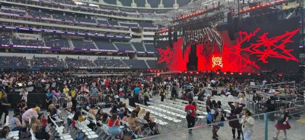 SoFi Stadium, section: VIP131, row: 1, seat: 5